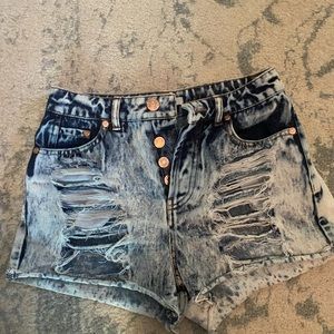 Refuge jean shorts
